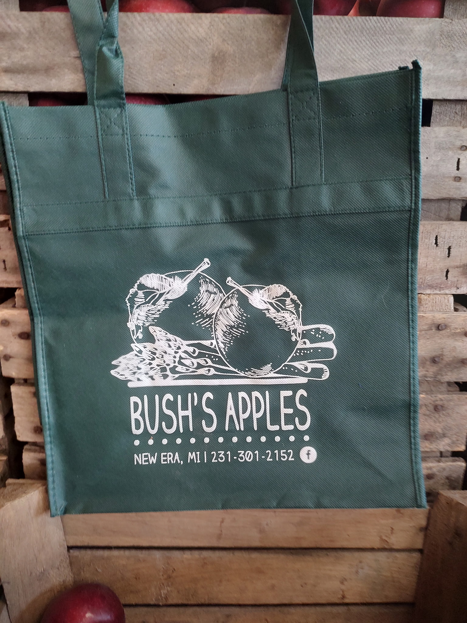 Bush's Apples Bag