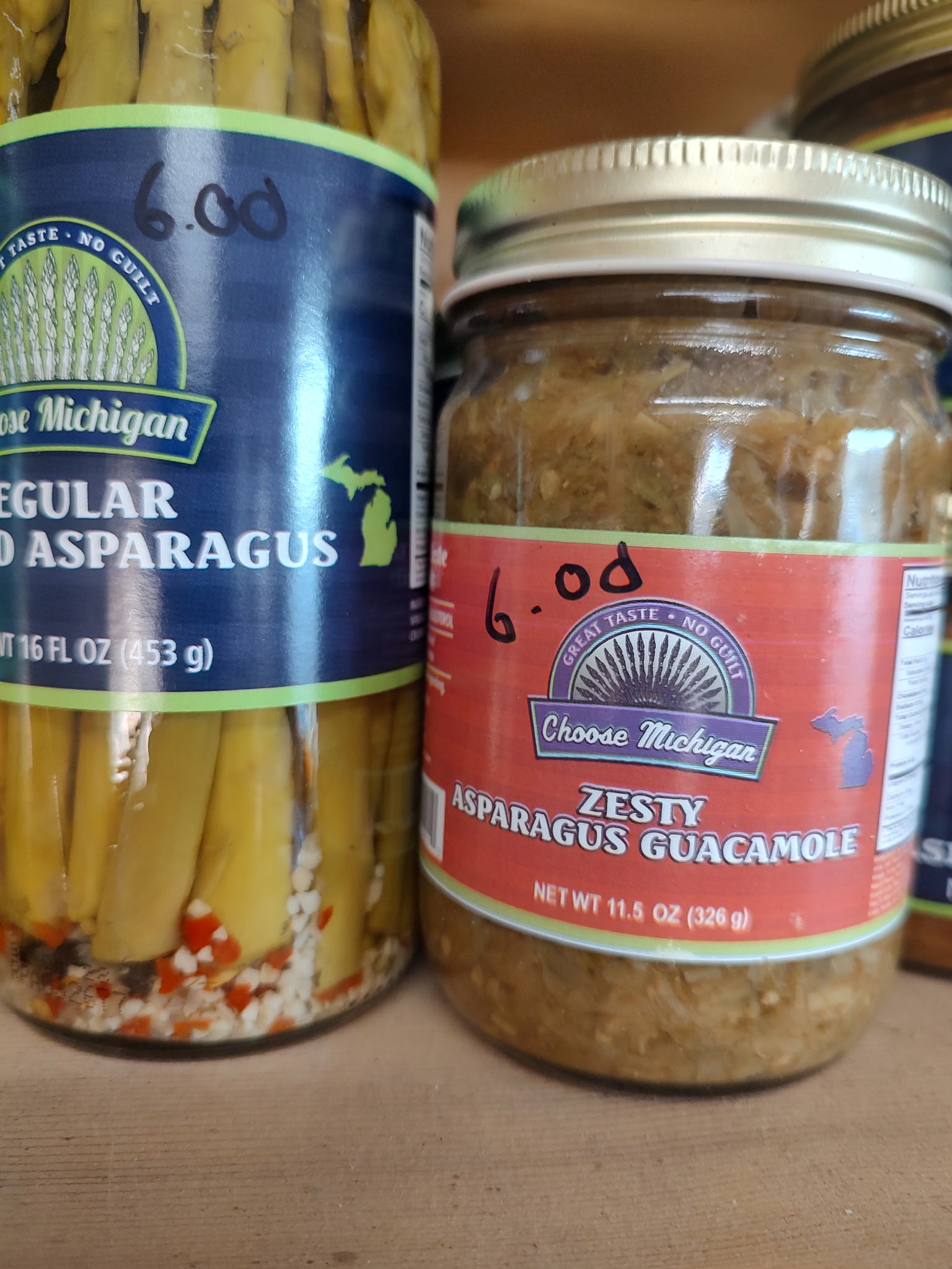 Asparagus Guacamole