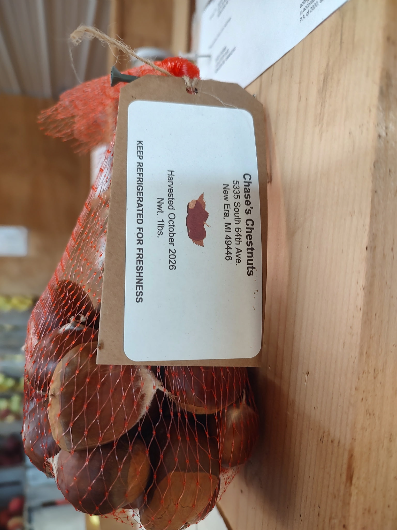 Chase's Chestnuts