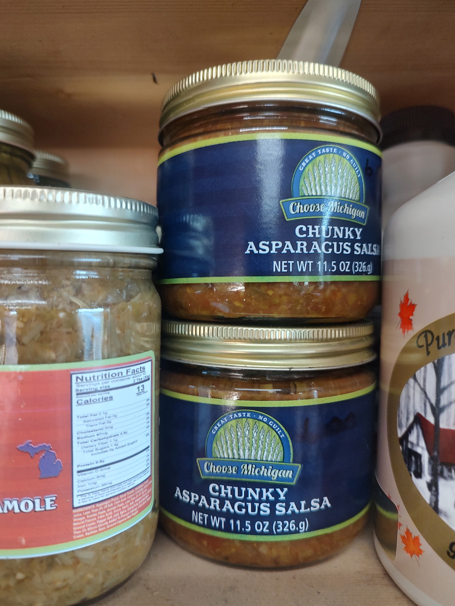 Chunky Asparagus Salsa