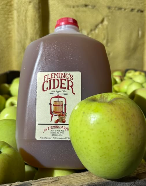 Fleming's Fresh Apple Cider