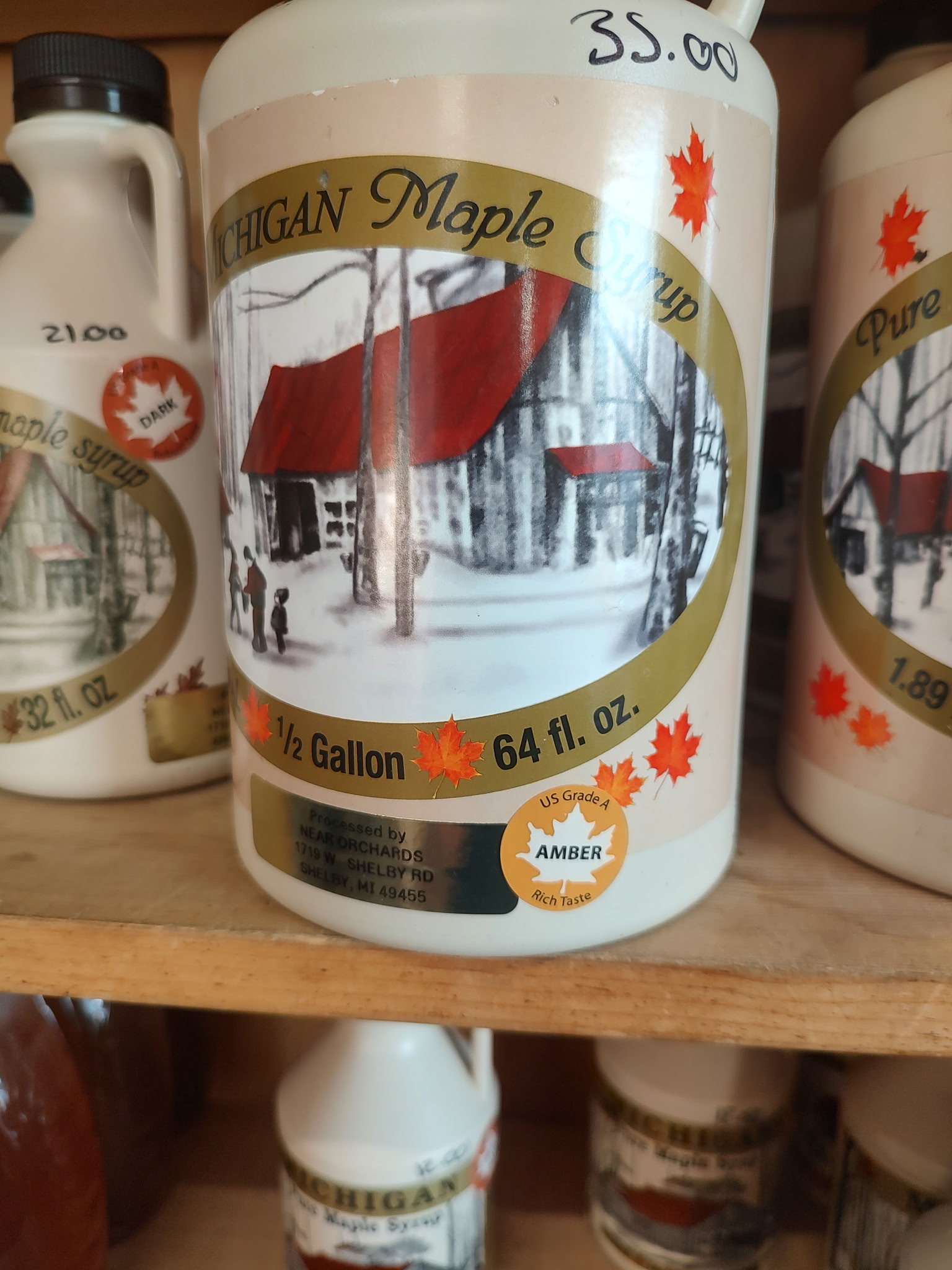 Amber Maple Syrup