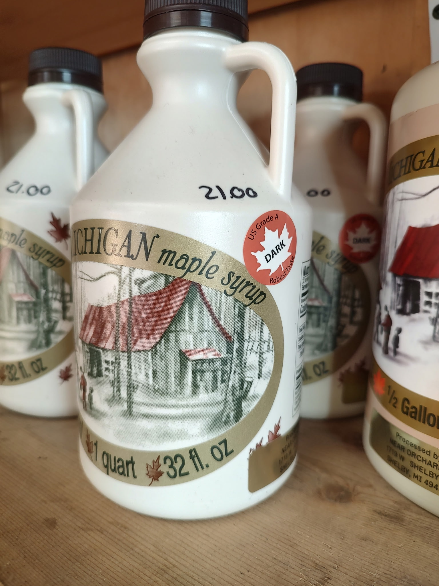 Dark Maple Syrup