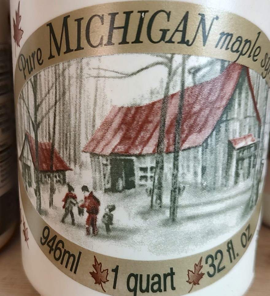 Mark and Chris Near Maple Syrup