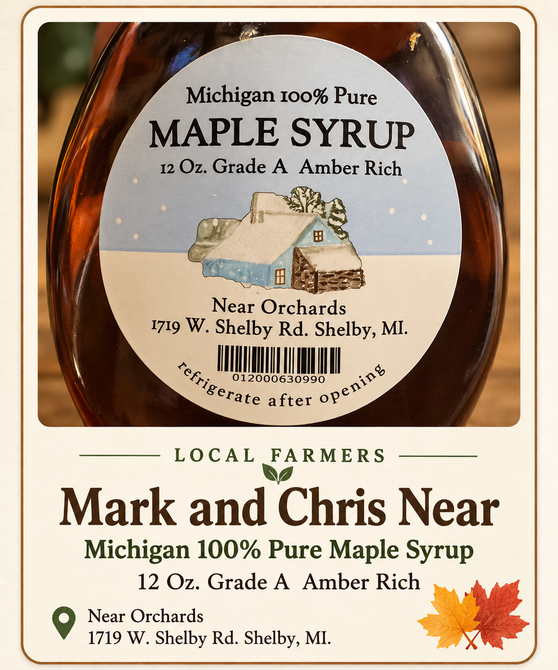 Near’s Maple Syrup