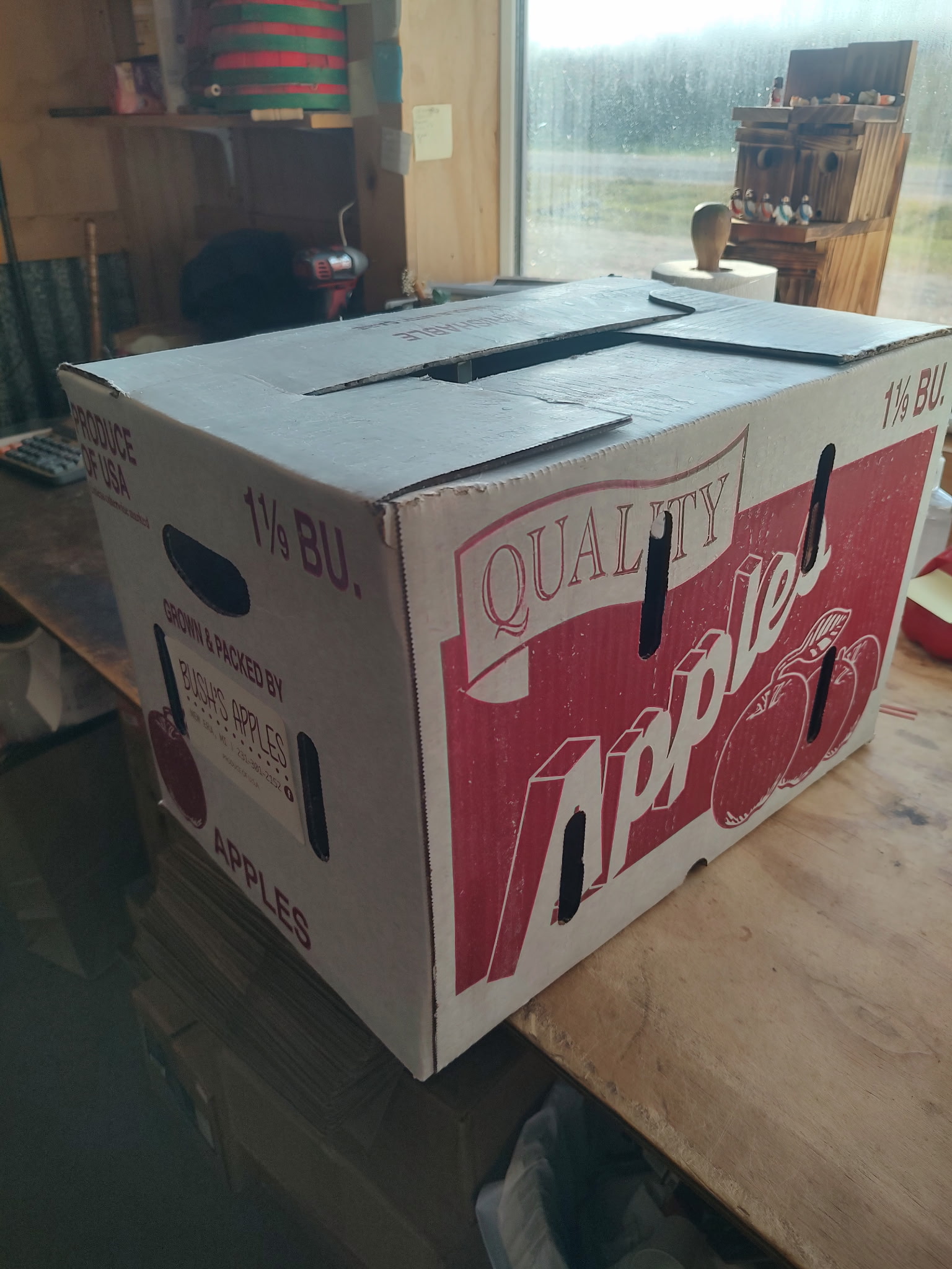 One-Bushel Box