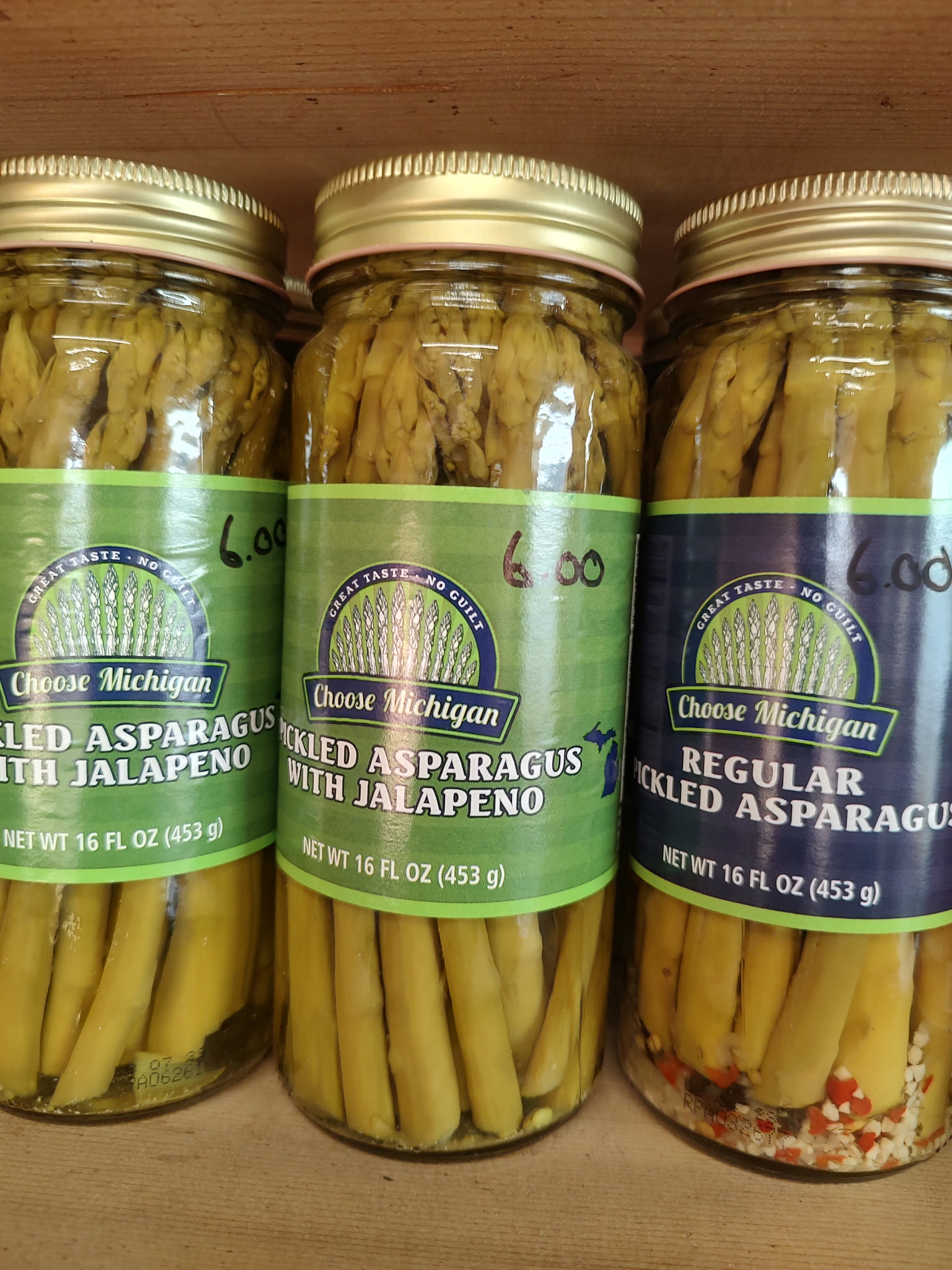 Pickled Asparagus