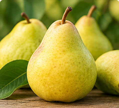 Bartlett pears